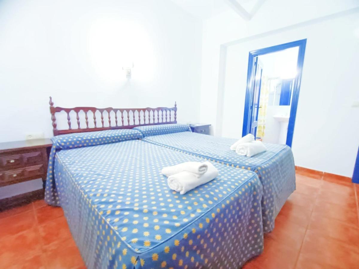 Hotel Hospederia El Mellizo Carboneras Esterno foto