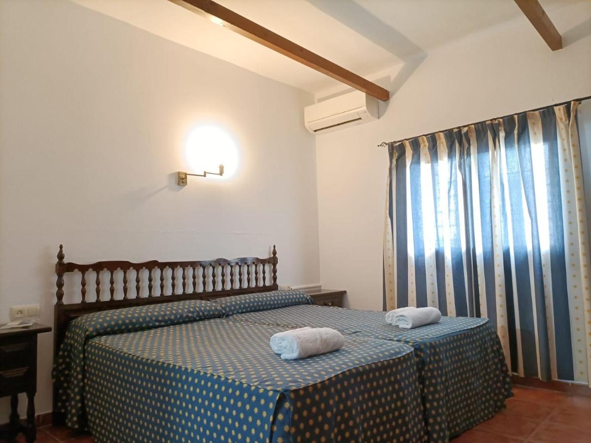 Hotel Hospederia El Mellizo Carboneras Esterno foto