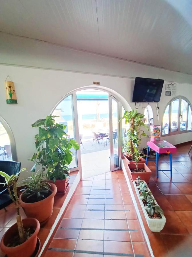 Hotel Hospederia El Mellizo Carboneras Esterno foto