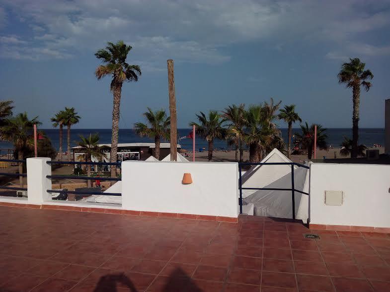 Hotel Hospederia El Mellizo Carboneras Esterno foto
