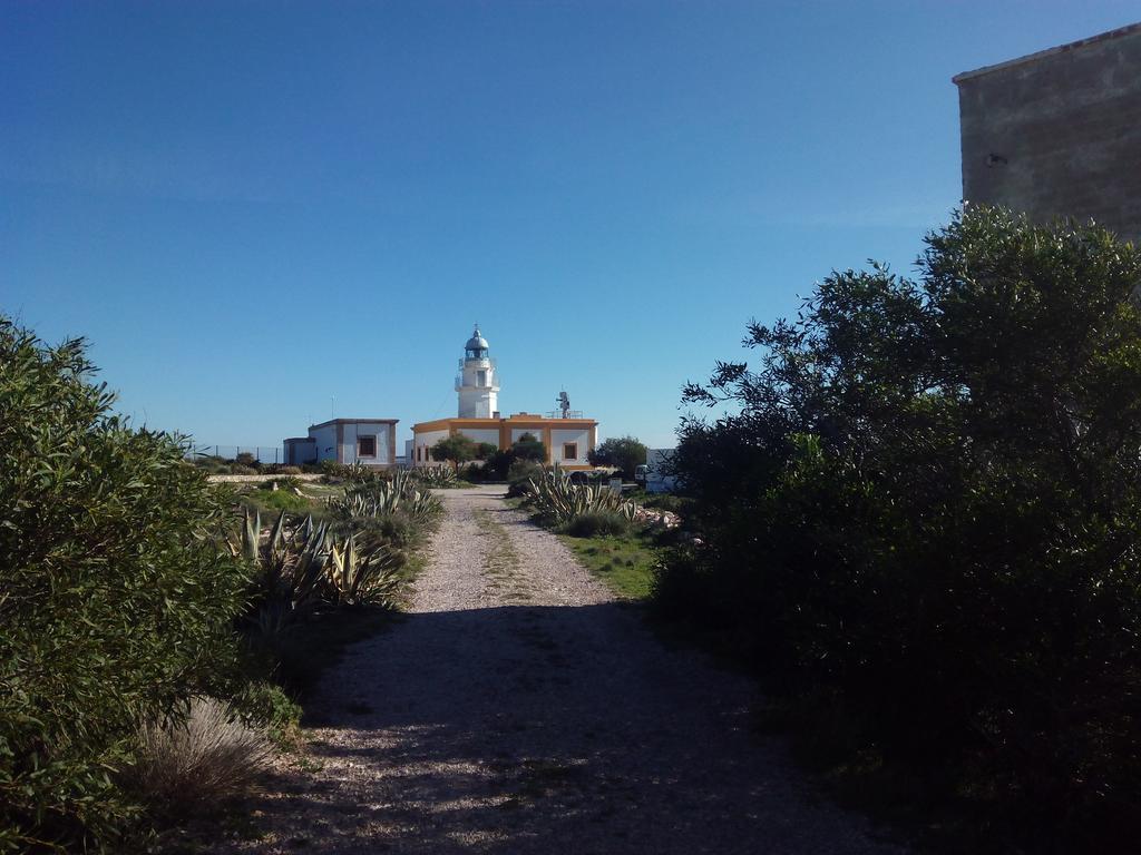 Hotel Hospederia El Mellizo Carboneras Esterno foto