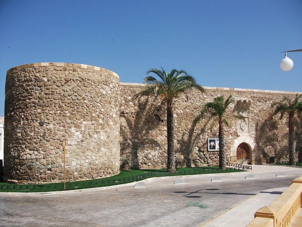 Hotel Hospederia El Mellizo Carboneras Esterno foto