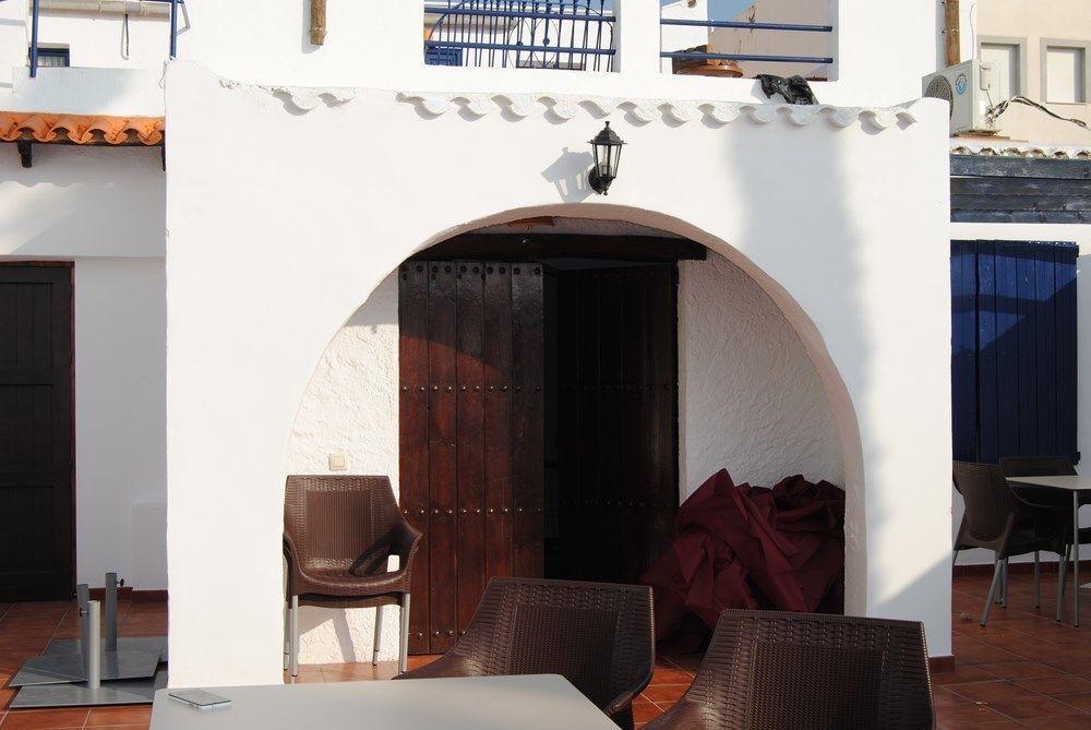 Hotel Hospederia El Mellizo Carboneras Esterno foto