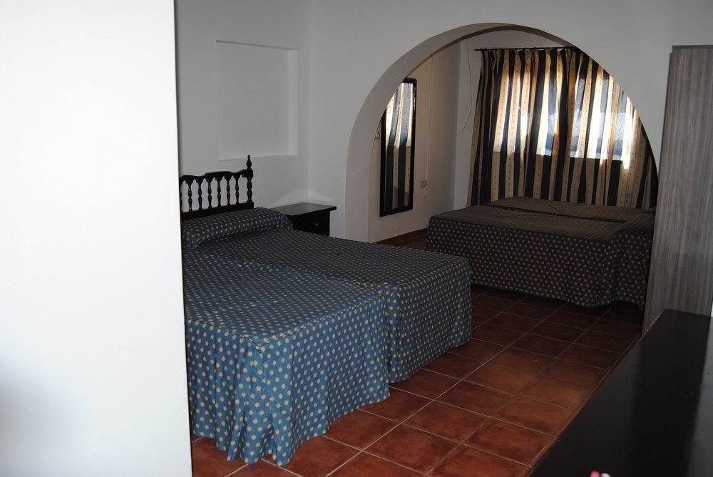 Hotel Hospederia El Mellizo Carboneras Esterno foto