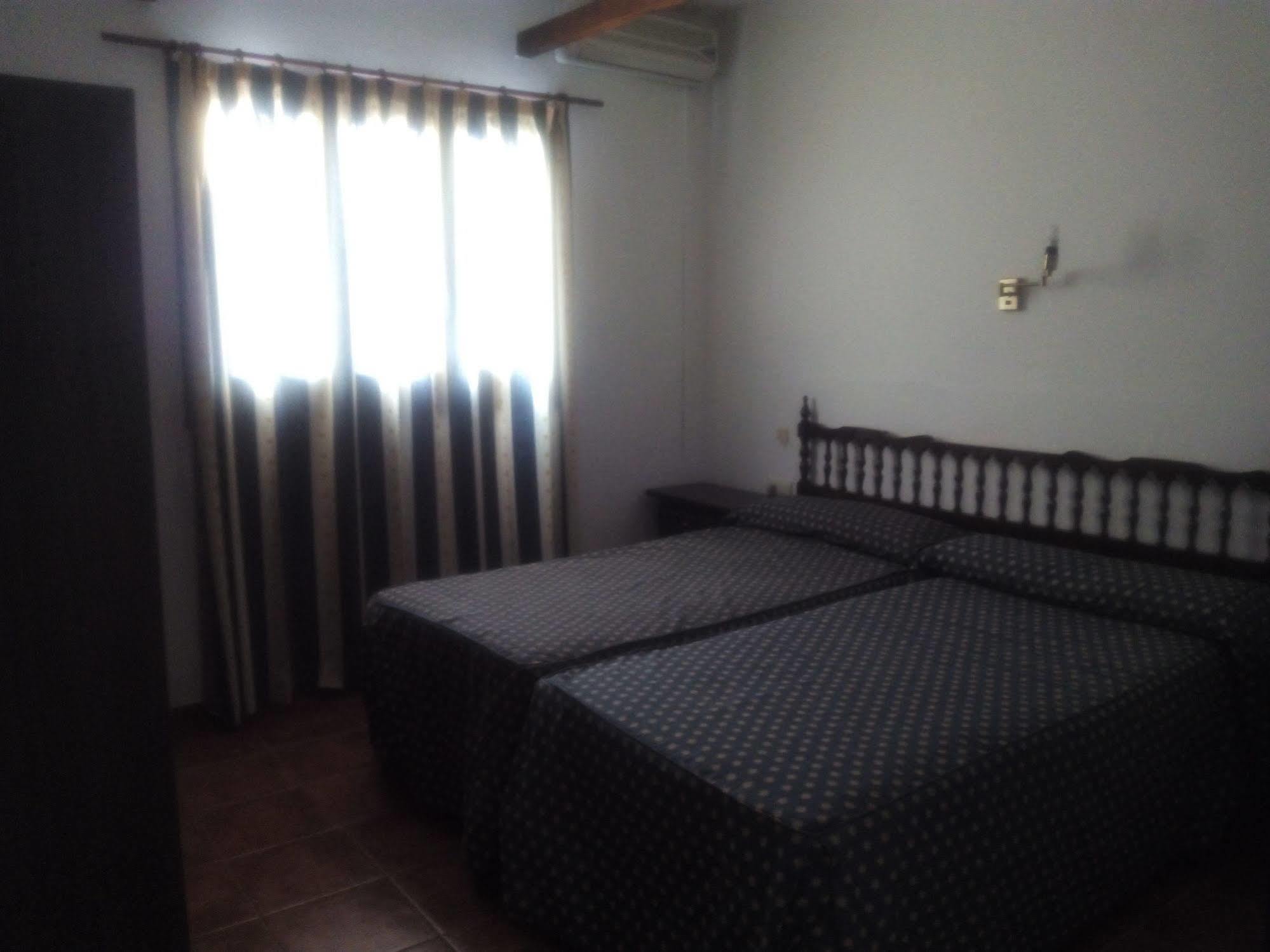 Hotel Hospederia El Mellizo Carboneras Esterno foto