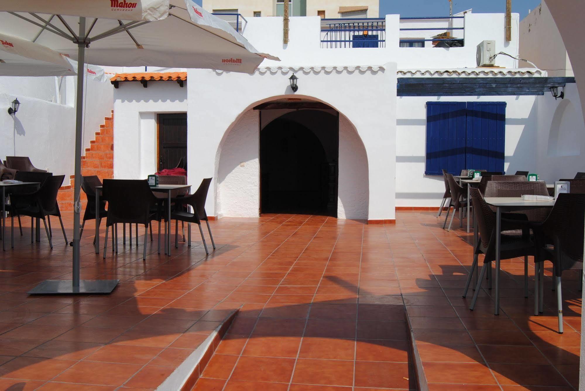 Hotel Hospederia El Mellizo Carboneras Esterno foto