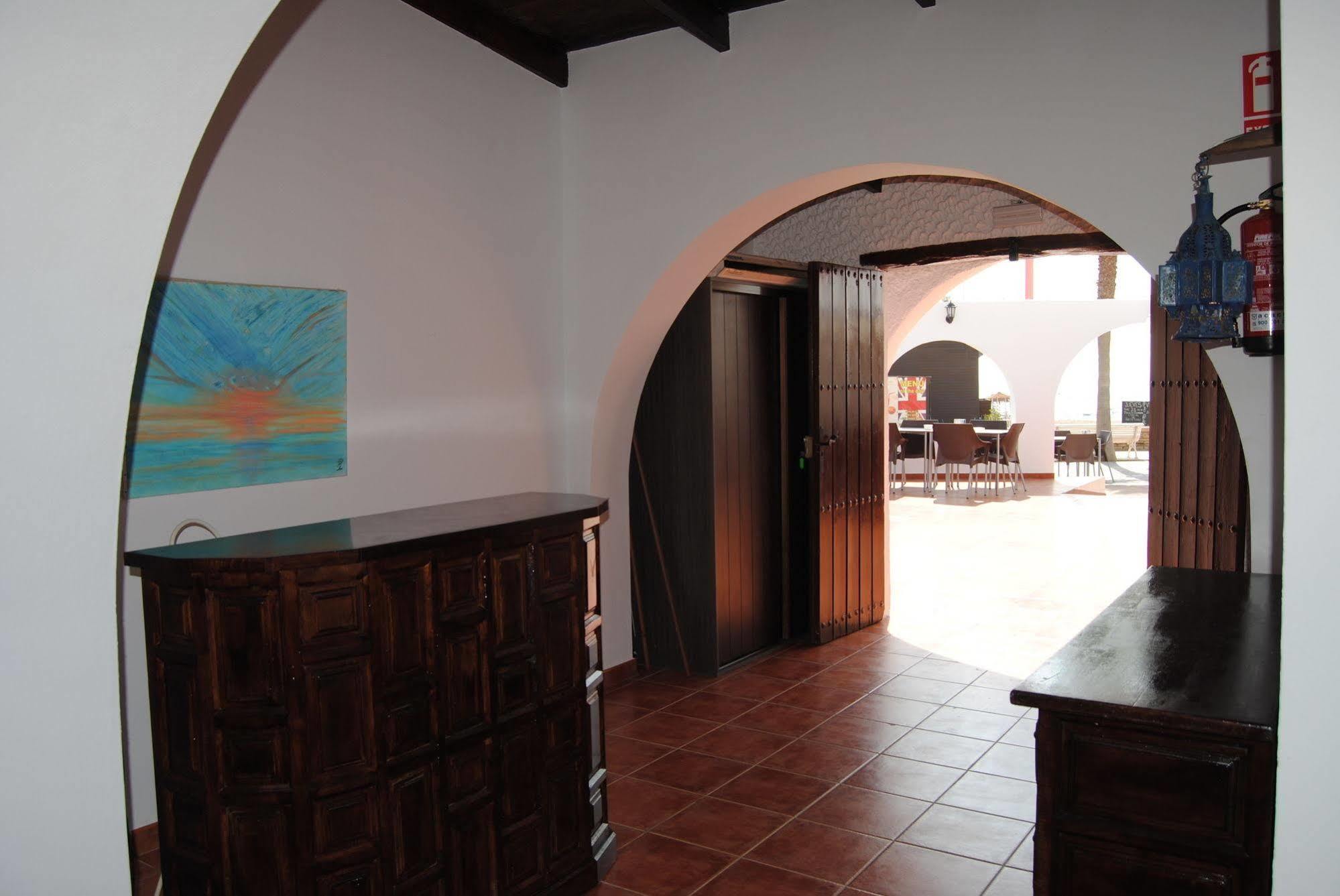 Hotel Hospederia El Mellizo Carboneras Esterno foto