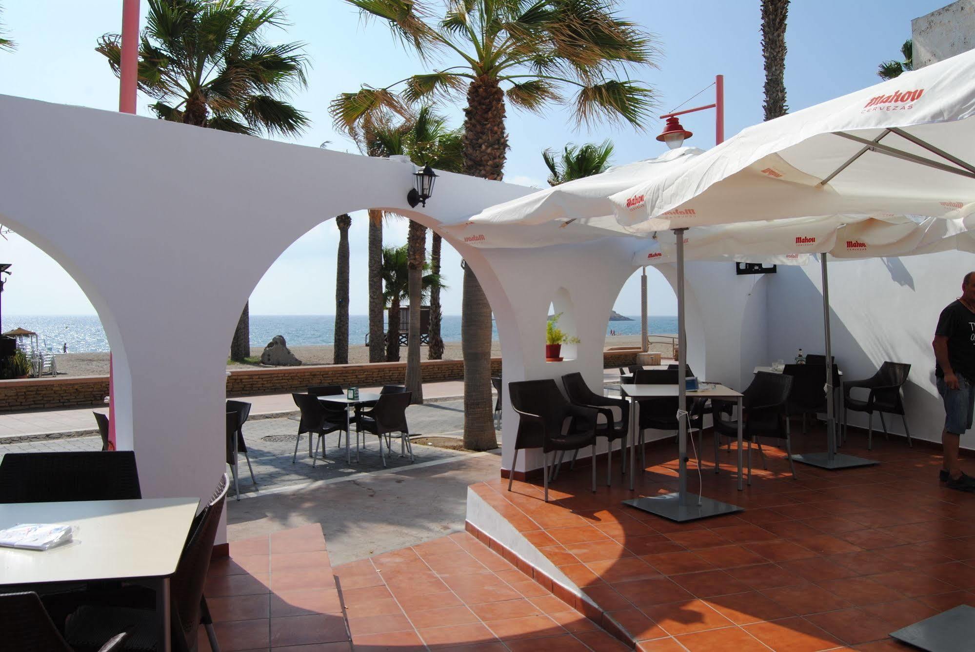 Hotel Hospederia El Mellizo Carboneras Esterno foto